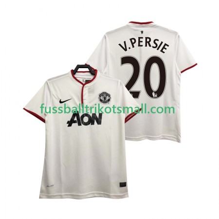 Fußballtrikots Manchester United V PERSIE 20 2013 2014 Retro Kurzarm 3rd trikot kaufen